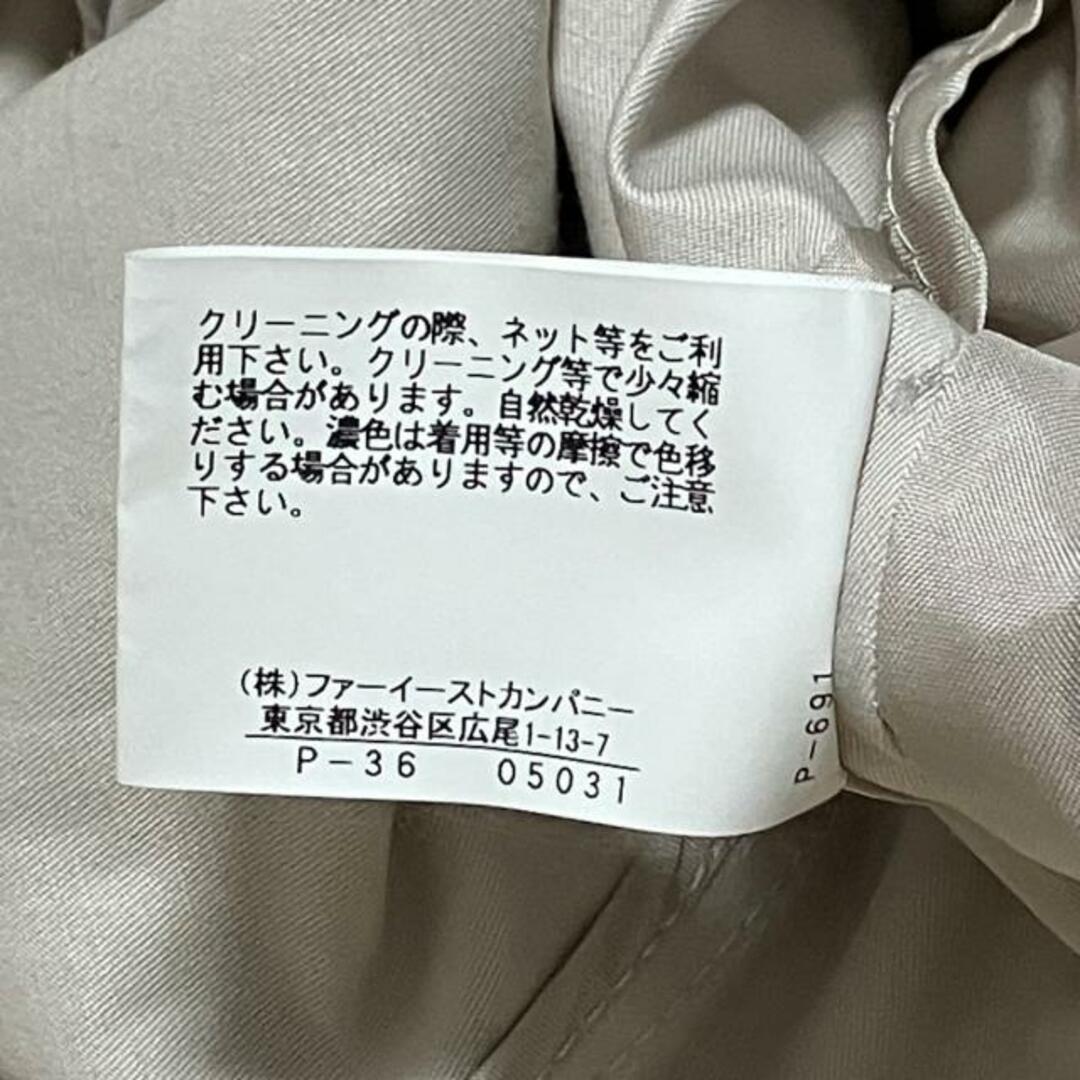 ANAYI - アナイ トレンチコート サイズ36 S美品 -の通販 by ブラン