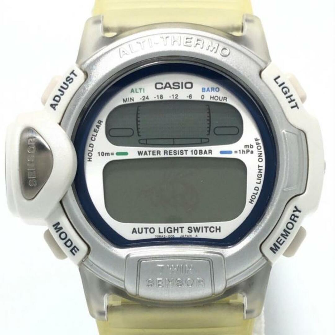 CASIO(カシオ)のカシオ 腕時計 - PRL-201J メンズ グレー メンズの時計(その他)の商品写真