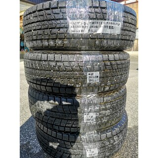 ダンロップ(DUNLOP)の○18中古　ダンロップ　WINTER　MAXX　SJ8　225/65R17　４本(タイヤ)