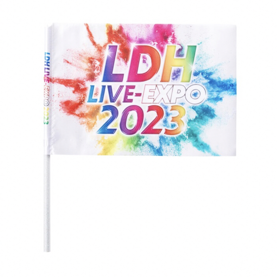 EXILE TRIBE(エグザイル トライブ)のLDH EXPO 2023 ライブフラッグ エンタメ/ホビーのタレントグッズ(ミュージシャン)の商品写真