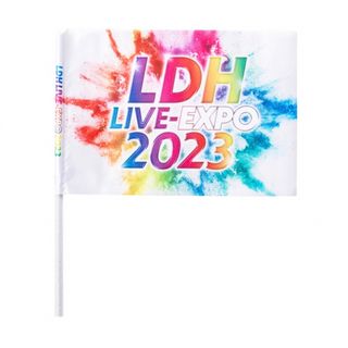 エグザイル トライブ(EXILE TRIBE)のLDH EXPO 2023 ライブフラッグ(ミュージシャン)