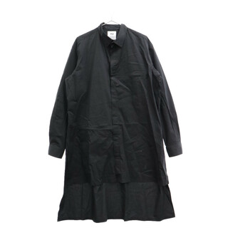 ワイスリー(Y-3)のY-3 ワイスリー CLASSIC SHIRT クラシックシャツ ロングシャツ ブラック FN3374(シャツ)