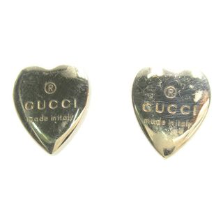 グッチ(Gucci)のグッチ ハートロゴピアス ピアス(ピアス)