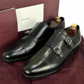 ジョンロブ(JOHN LOBB)の希少サイズ☆未使用☆ジョンロブ ウィリアム 12E/30.5CM ダブルモンク(ドレス/ビジネス)