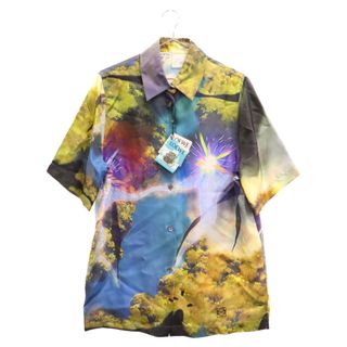 ロエベ(LOEWE)のLOEWE ロエベ 23SS×ハウルの動く城 星の子 シャツ シルク マルチカラー SB44Y05X01 Howl's Moving Castle Magical Sky Shirt In Silk(シャツ)