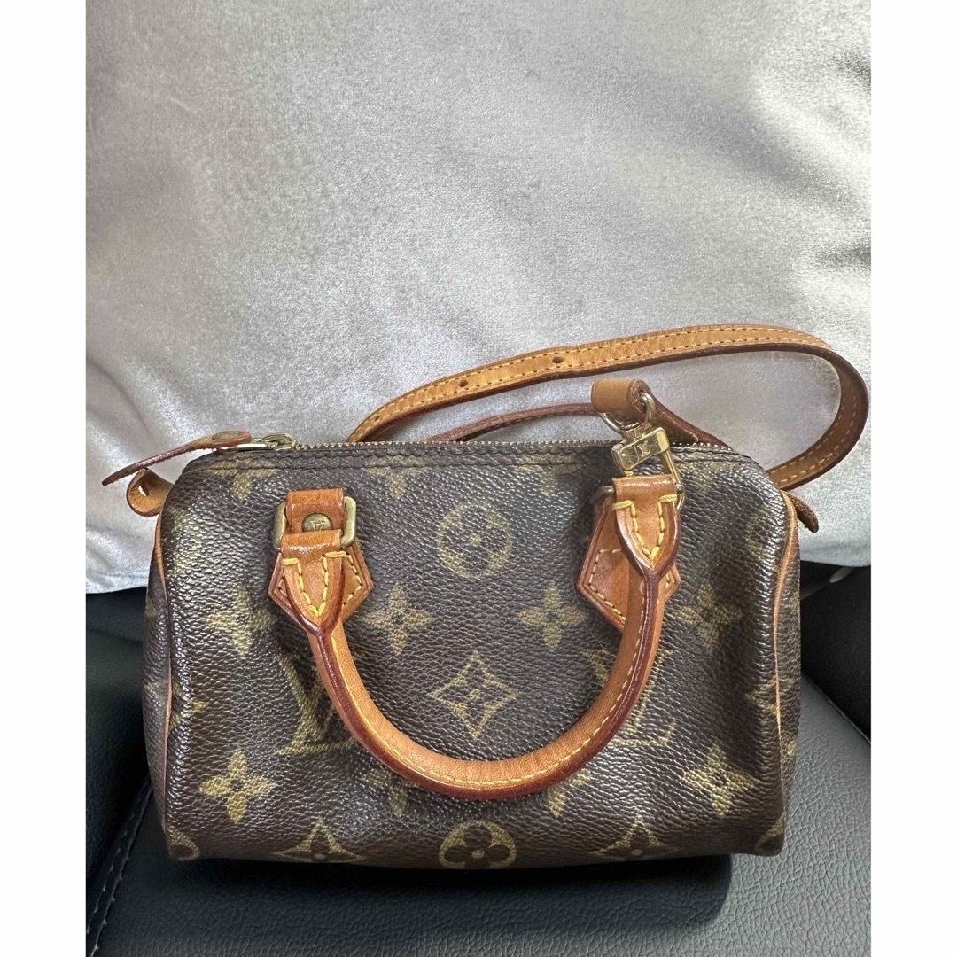 LOUIS VUITTON(ルイヴィトン)の[美品] ルイヴィトン ナノスピーディー レディースのバッグ(ショルダーバッグ)の商品写真