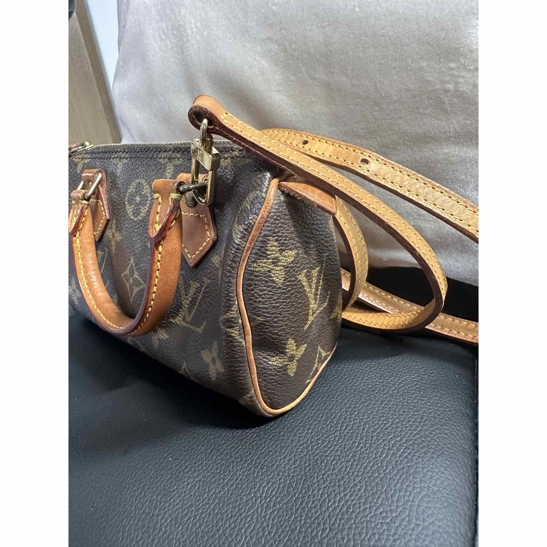 LOUIS VUITTON(ルイヴィトン)の[美品] ルイヴィトン ナノスピーディー レディースのバッグ(ショルダーバッグ)の商品写真