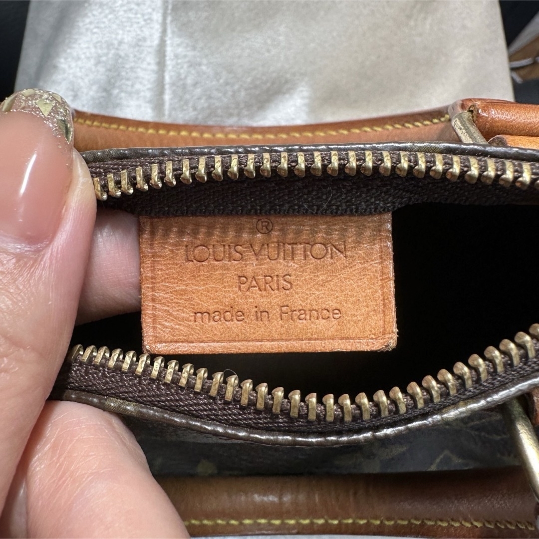 LOUIS VUITTON(ルイヴィトン)の[美品] ルイヴィトン ナノスピーディー レディースのバッグ(ショルダーバッグ)の商品写真