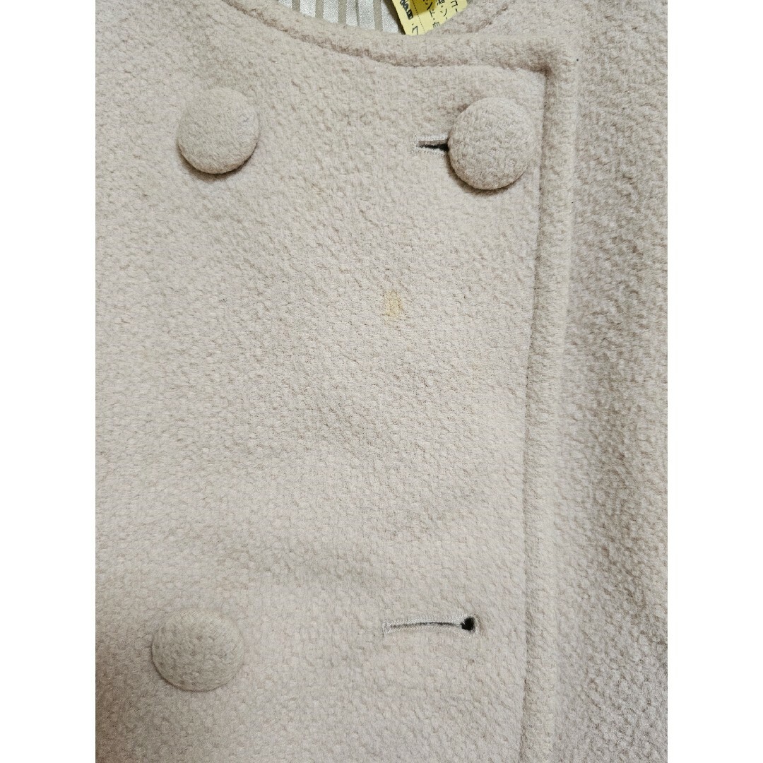 定価二万 ルーデルー コート レディースのジャケット/アウター(ロングコート)の商品写真