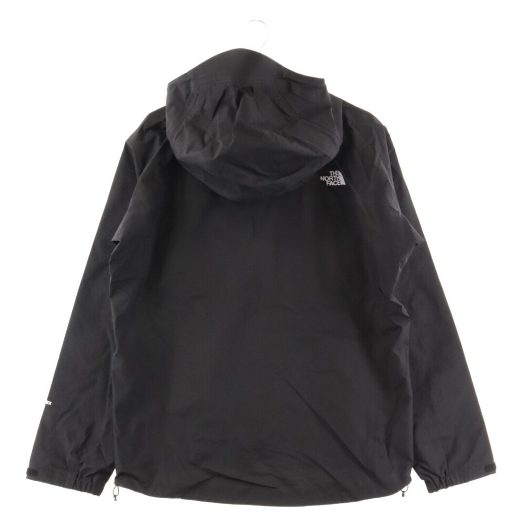 THE NORTH FACE(ザノースフェイス)のTHE NORTH FACE ザノースフェイス CLIMB LIGHT JACKET クライムライト ジップアップナイロンジャケット NP62303 ブラック メンズのジャケット/アウター(ナイロンジャケット)の商品写真