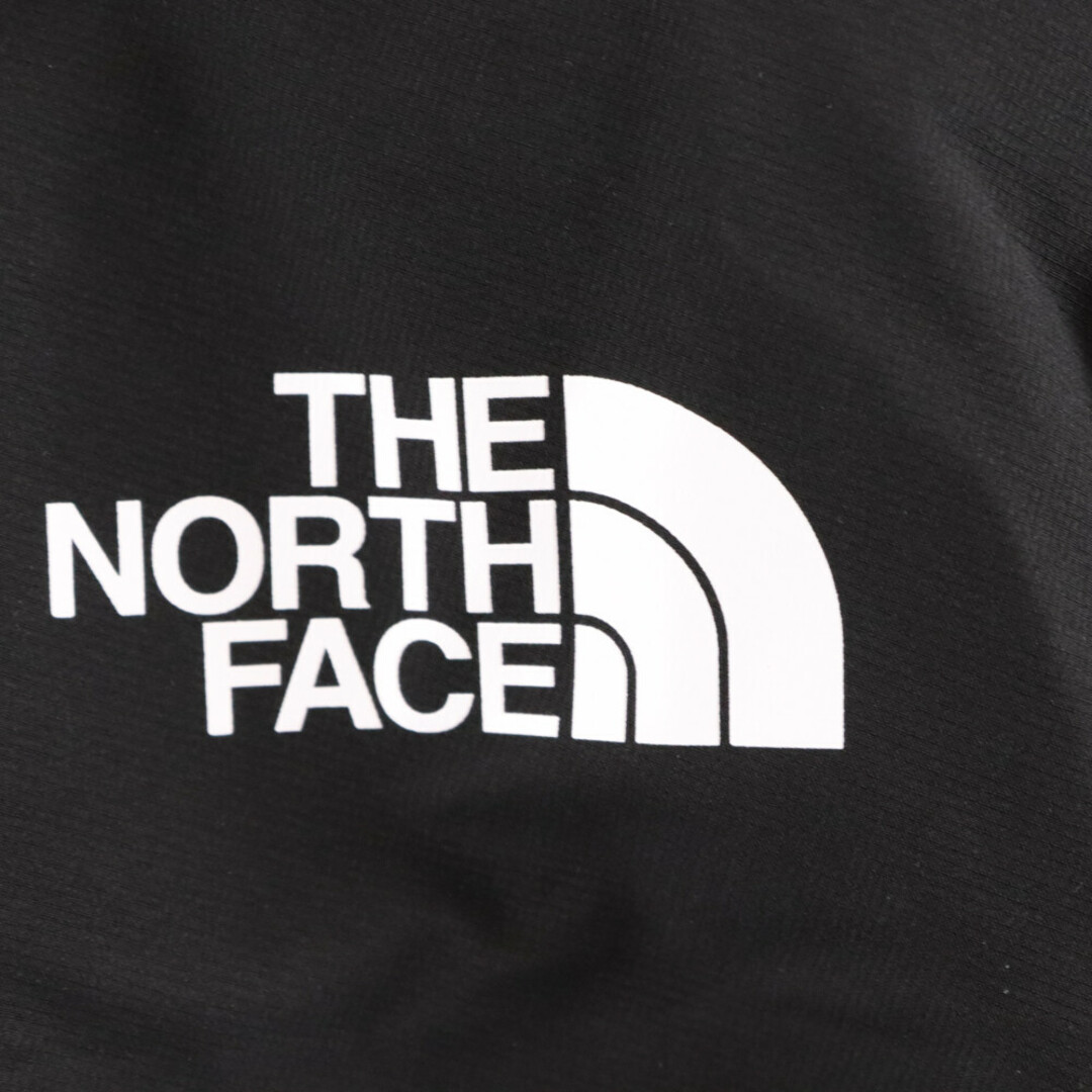 THE NORTH FACE(ザノースフェイス)のTHE NORTH FACE ザノースフェイス CLIMB LIGHT JACKET クライムライト ジップアップナイロンジャケット NP62303 ブラック メンズのジャケット/アウター(ナイロンジャケット)の商品写真