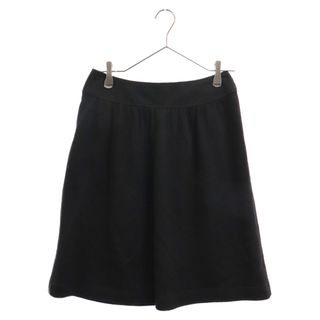 バーバリー(BURBERRY)のBURBERRY LONDON バーバリーロンドン Wool Skirt ウールスカート レディース ブラック B1S83-474-09(ひざ丈スカート)