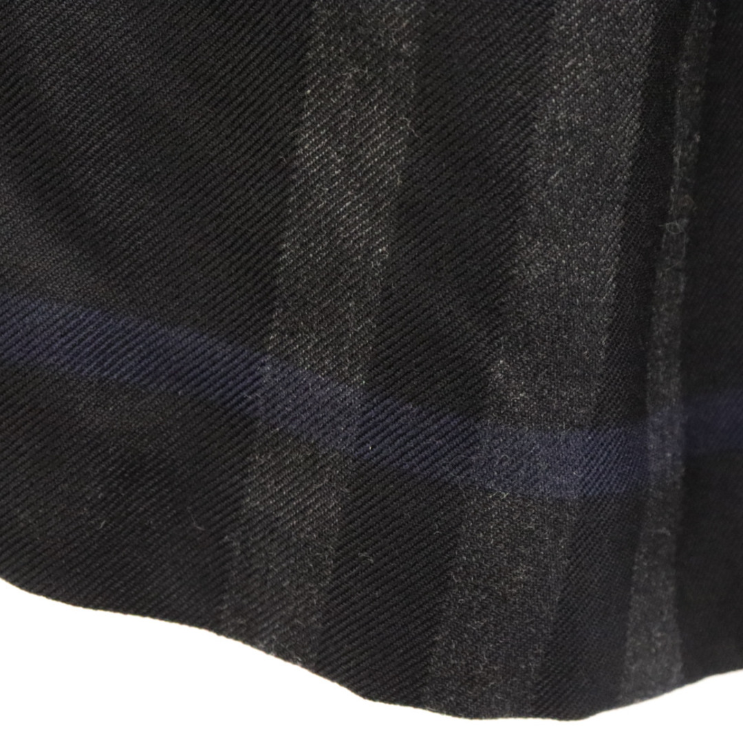 BURBERRY(バーバリー)のBURBERRY LONDON バーバリーロンドン Check Wool Skirt チェック柄 ウールスカート レディース ブラック FX133-075-28 レディースのスカート(ひざ丈スカート)の商品写真