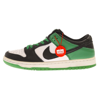 ナイキ(NIKE)のNIKE ナイキ DUNK LOW PRO Classic Green ダンクロー プロ クラシックグリーン ローカットスニーカー グリーン/ホワイト/ブラック US7.5/25.5cm BQ6817-302(スニーカー)