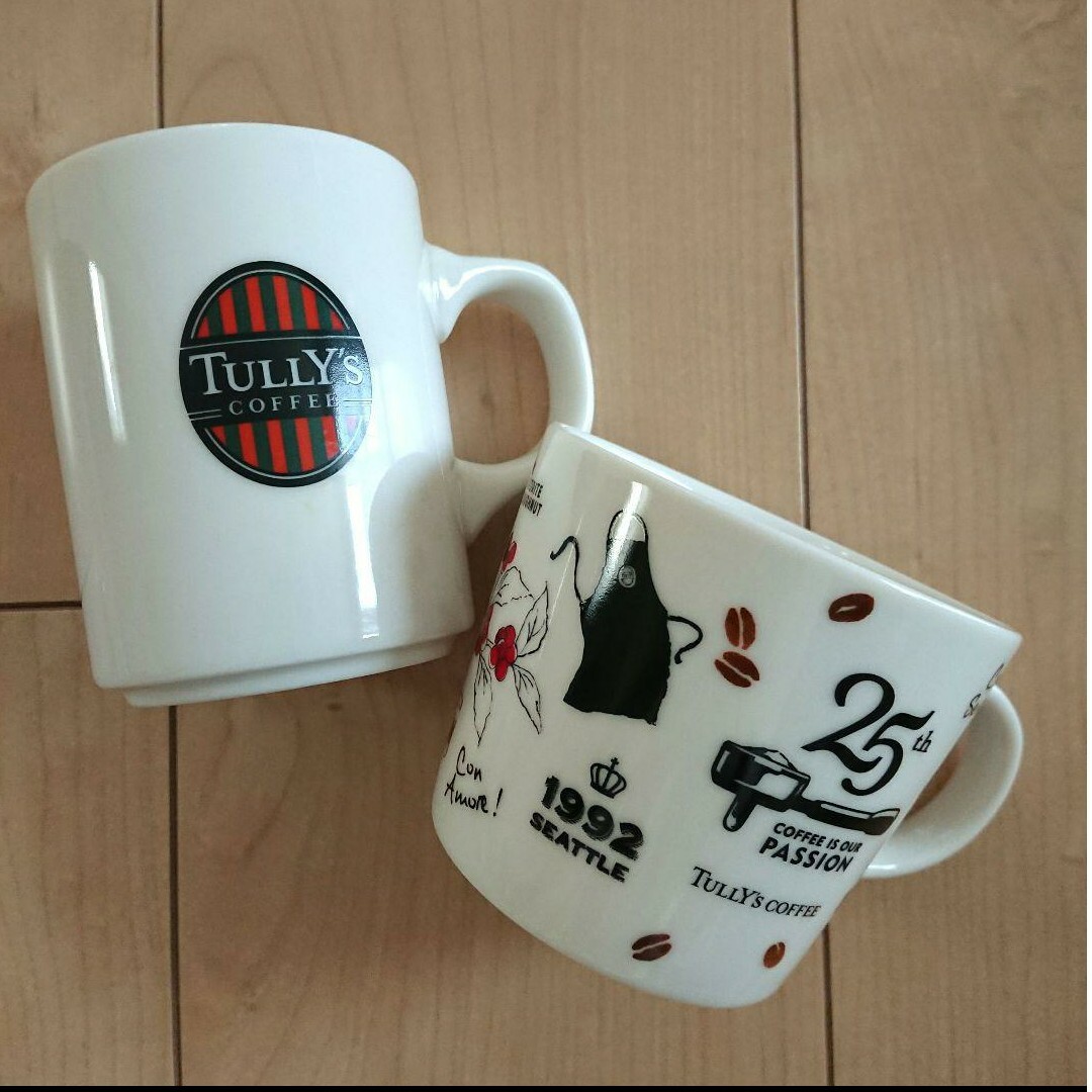TULLY'S COFFEE - タリーズ コーヒー マグカップ セットの通販 by 