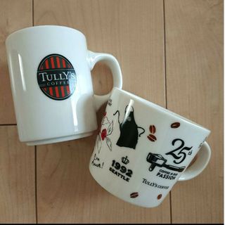 タリーズコーヒー(TULLY'S COFFEE)のタリーズ コーヒー マグカップ セット(グラス/カップ)