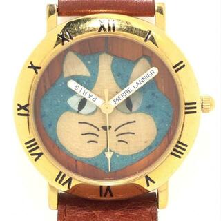 ピエールラニエ(Pierre Lannier)のピエールラニエ 腕時計 - 065.925(腕時計)