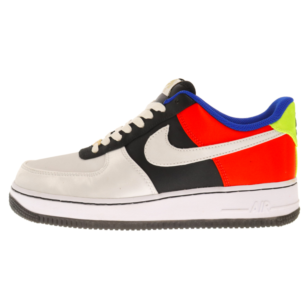 合成繊維底NIKE ナイキ AIR FORCE 1 07 PRM 1 HIDDEN MESSAGE DA1345-014 エアフォース1 プレミアム ローカットスニーカー US8/26.0cm マルチ