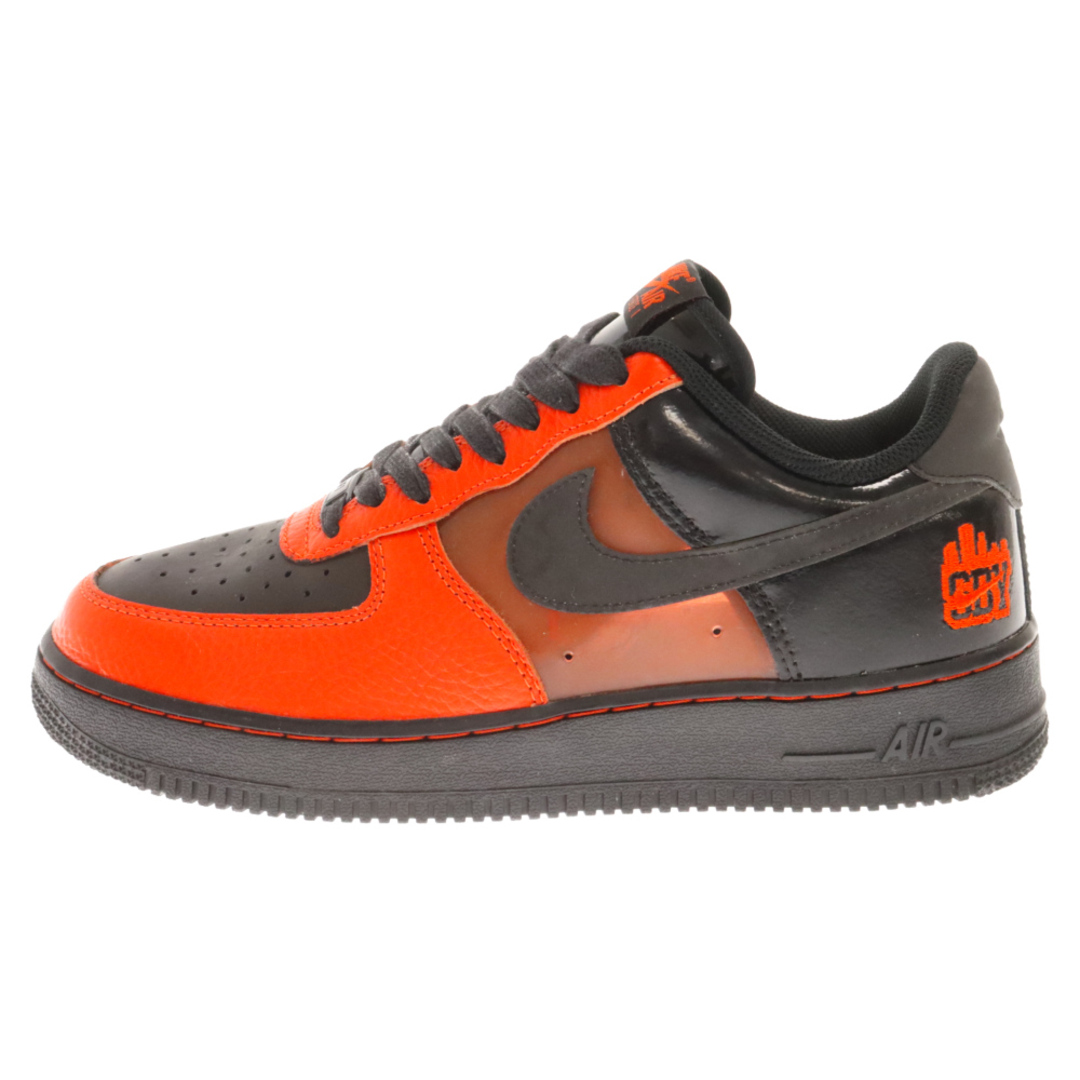 10センチ甲NIKE ナイキ AIR FORCE1 LOW SHIBUYA HALLOWEEN CT1251-006 エアフォース1 渋谷ハロウィン ローカットスニーカー US8/26.0cm ブラック/オレンジ