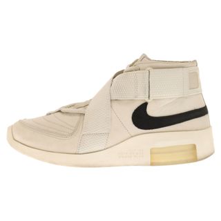 ナイキ(NIKE)のNIKE ナイキ ×FEAR OF GOD AIR RAID LIGHT BONE AT8087-001 フィアオブゴッド エア レイド ライト ボーン ミッドカットスニーカー US8/26.0cm ホワイト(スニーカー)