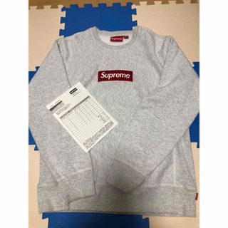 シュプリーム(Supreme)のsupreme  Box Logo Crewneck　ボックスロゴ(スウェット)