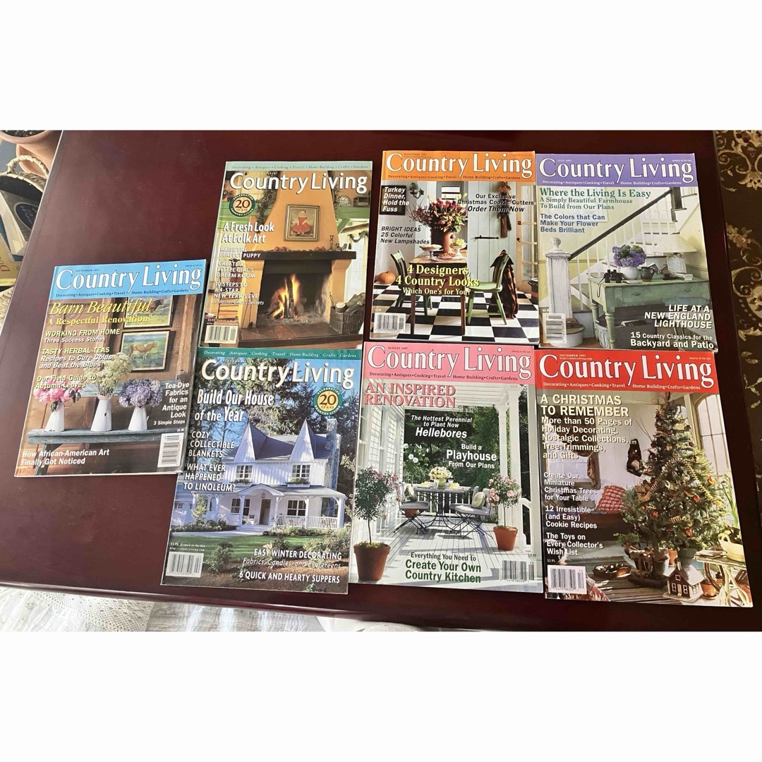 洋雑誌【Country Living】【house beautiful】14冊! エンタメ/ホビーの本(洋書)の商品写真