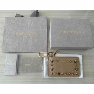 ジミーチュウ(JIMMY CHOO)の★新品★ジミーチュウ  JIMMY CHOO キーケース　コインケース(キーケース)