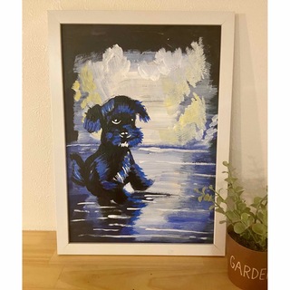 犬の絵画(絵画/タペストリー)