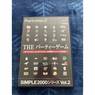 プレイステーション2(PlayStation2)のPlayStation2   ソフト　THE  パーティゲーム(家庭用ゲームソフト)