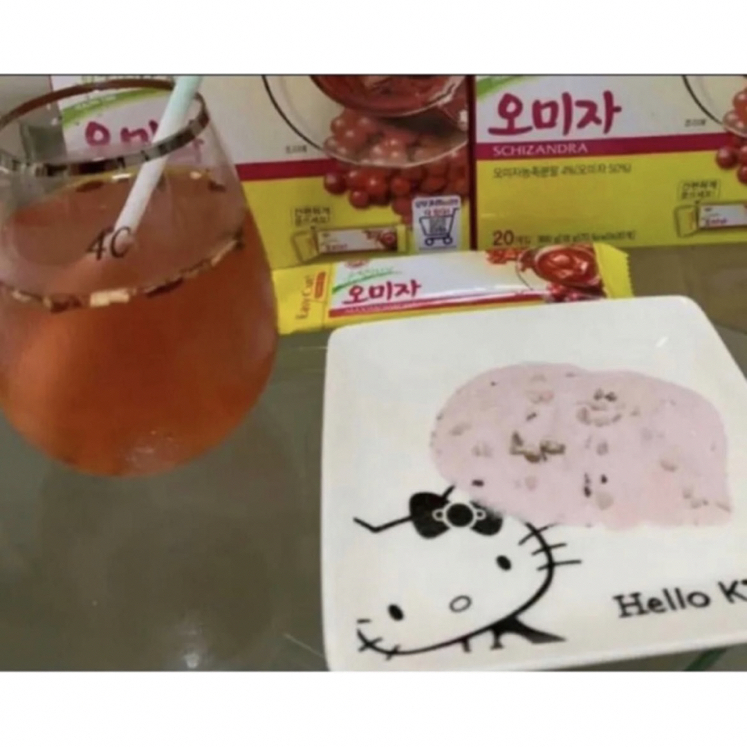オットギ(オットギ)のオットギ オミジャ茶 18g×20包 五味子茶 韓国伝統茶 韓国 食品/飲料/酒の健康食品(健康茶)の商品写真