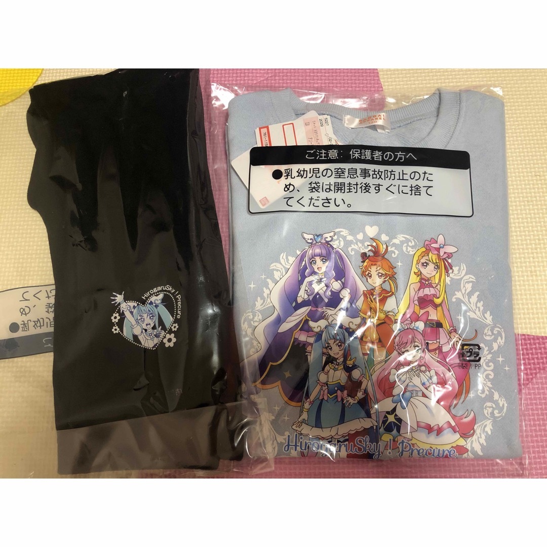 しまむら(シマムラ)のしまむら　福袋　ひろがるスカイ！プリキュア　4点セット　120 キッズ/ベビー/マタニティのキッズ服女の子用(90cm~)(ワンピース)の商品写真