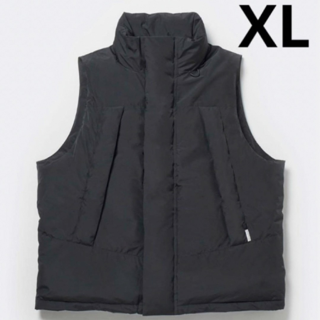 DAIWA(ダイワ)のDAIWA PIER39 FIELD DOWN VEST 新品 ブラック XL メンズのジャケット/アウター(ダウンベスト)の商品写真