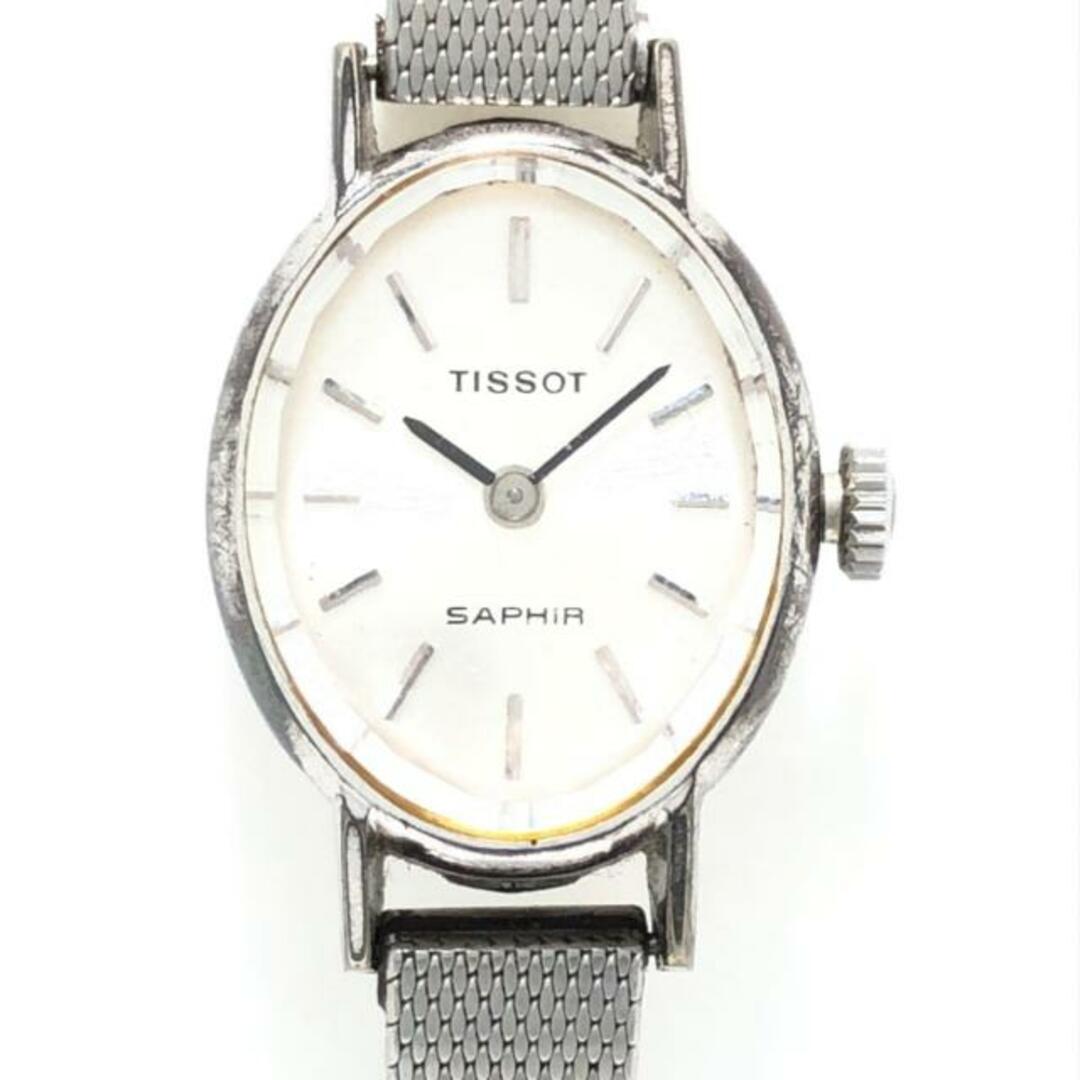 TISSOT(ティソ)のティソ 腕時計 - レディース シルバー レディースのファッション小物(腕時計)の商品写真