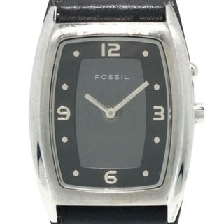 フォッシル(FOSSIL)のフォッシル 腕時計 - JR-8187 メンズ 黒(その他)