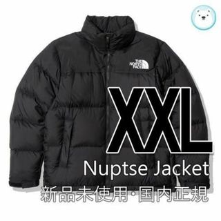 ザノースフェイス(THE NORTH FACE)の新品国内正規⭐︎ノースフェイス ヌプシ ジャケット ブラック メンズ XXL(ダウンジャケット)