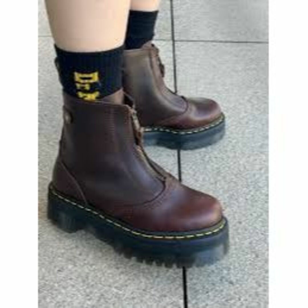 Dr.Martens(ドクターマーチン)のDr.Martens JETTA ジップ ブーツ レディースの靴/シューズ(ブーツ)の商品写真