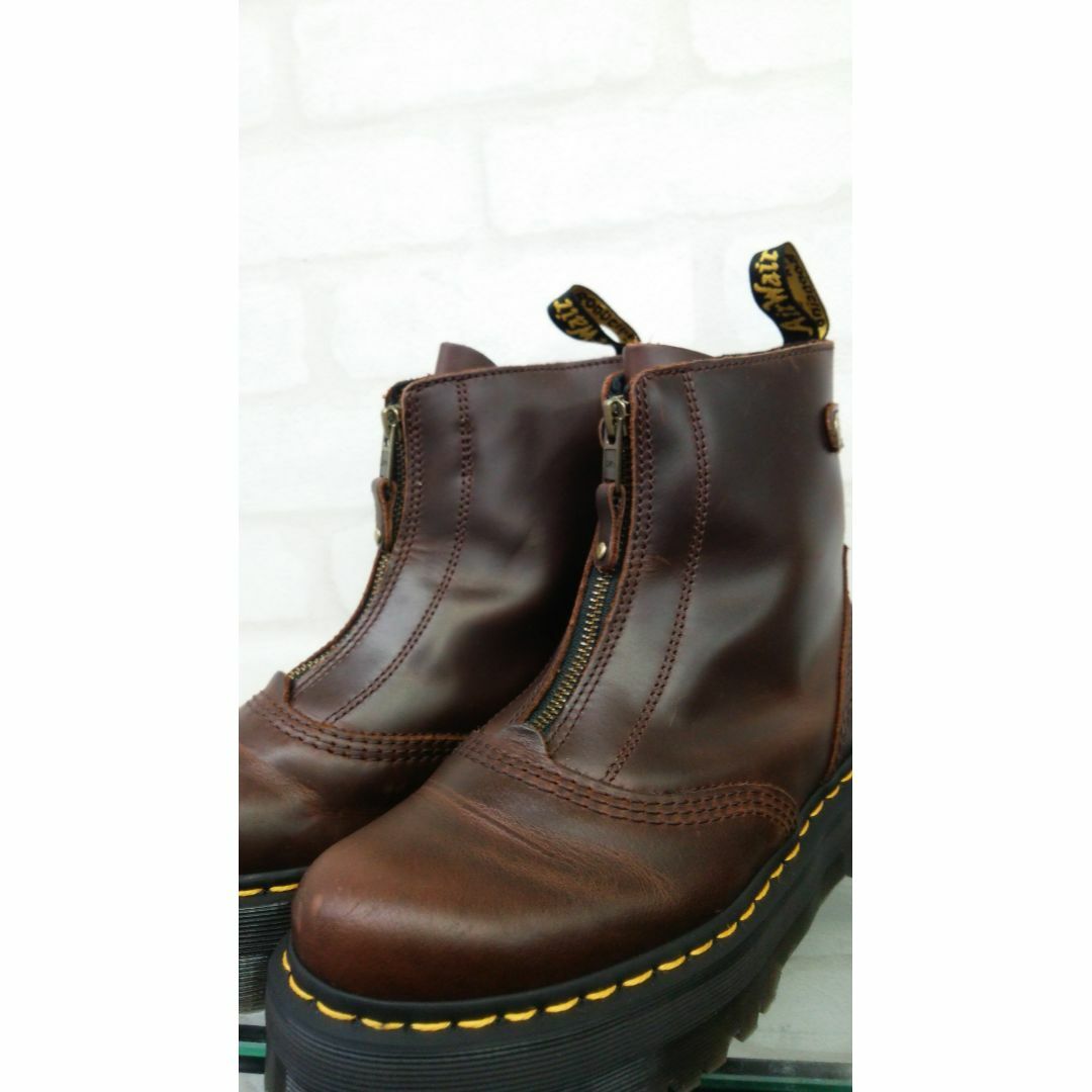 Dr.Martens(ドクターマーチン)のDr.Martens JETTA ジップ ブーツ レディースの靴/シューズ(ブーツ)の商品写真