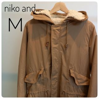 ニコアンド(niko and...)のニコアンド nikoand… モッズコート ボア レディース アウター(モッズコート)