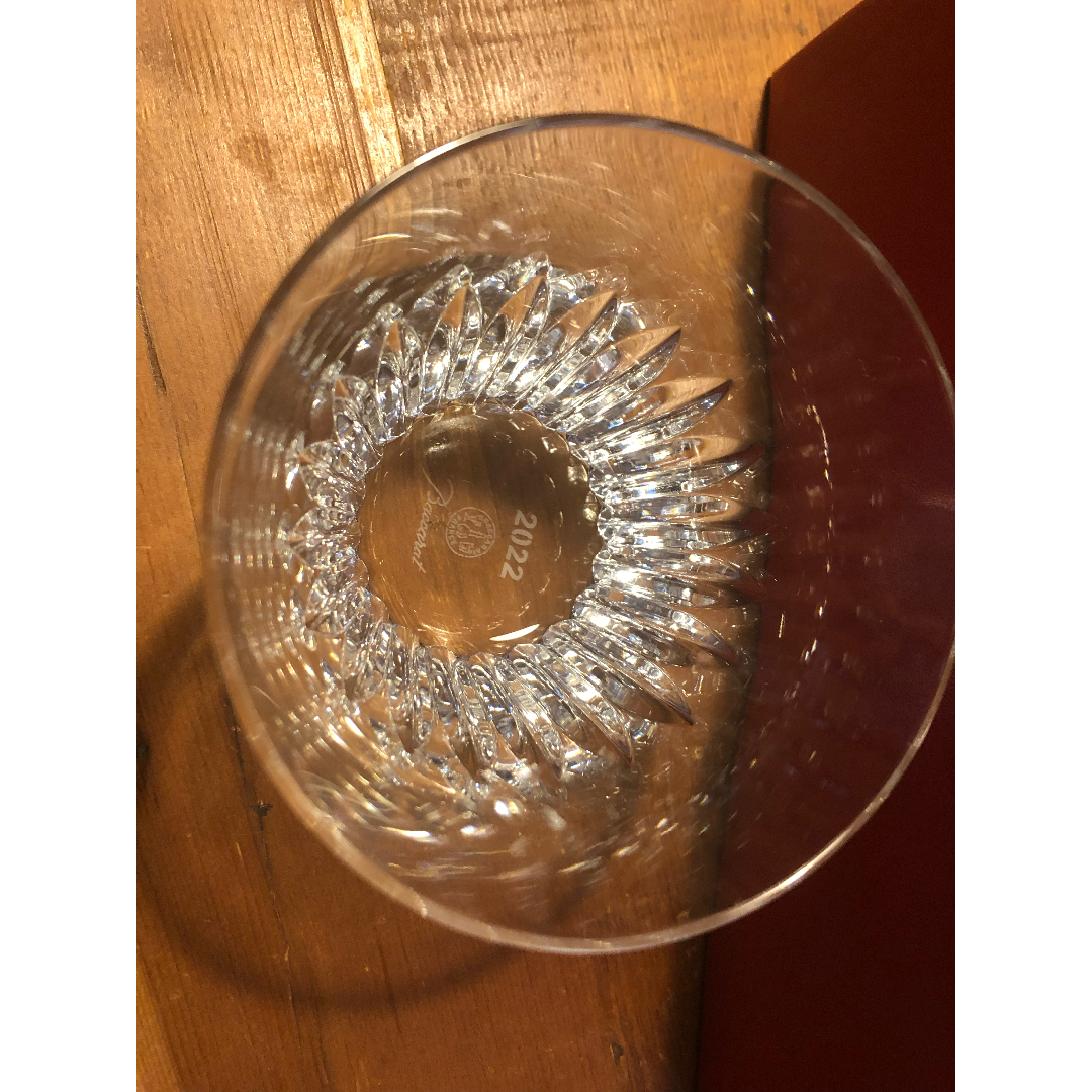 Baccarat - バカラ　ペアグラス　2022　最終値下げ バカラ ペアグラス 2022 最終値下げ