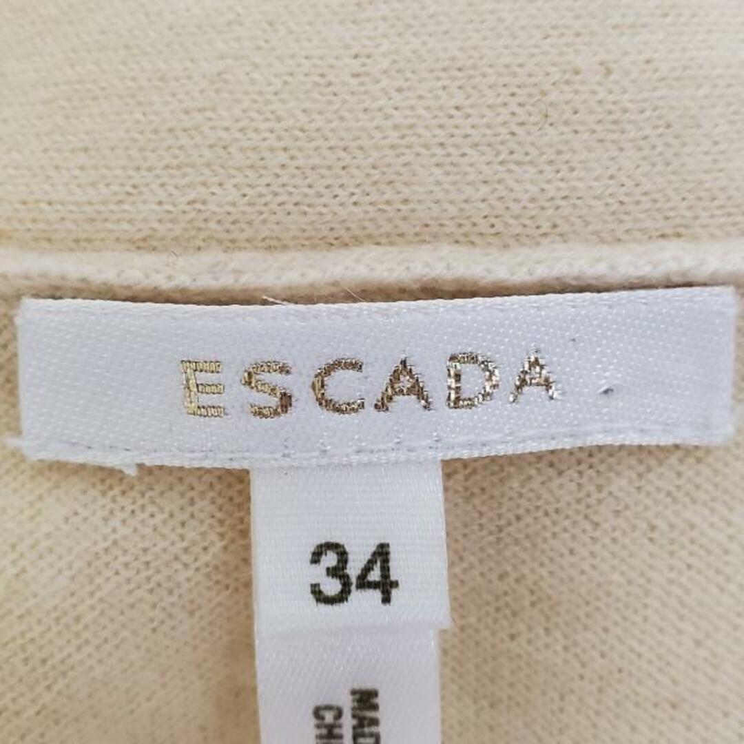 使用用途カーディガンESCADA ニットカーディガン 34 サイズ