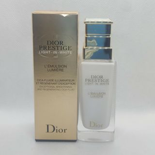 クリスチャンディオール(Christian Dior)の【新品】プレステージ　ホワイト リンクル エマルジョン ルミエール　50ml(乳液/ミルク)