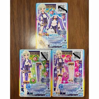 アイカツスターズ バイオレットノーブルコーデ 騎咲レイ RoyalSword