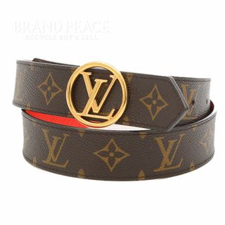 ルイヴィトン(LOUIS VUITTON)のルイ･ヴィトン モノグラム エピ サンチュール LVサークル ベルト 35MM(ベルト)