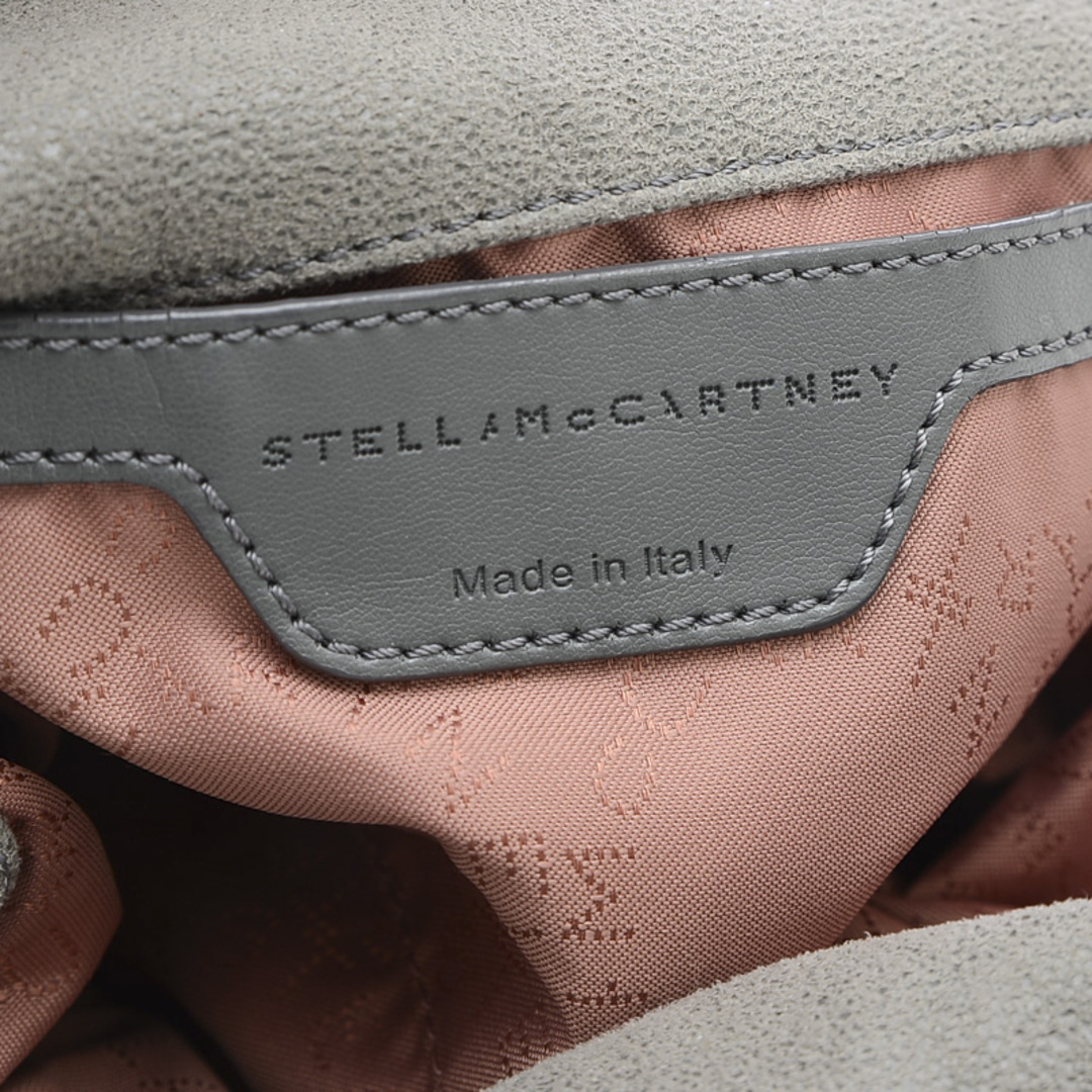 Stella McCartney(ステラマッカートニー)のステラマッカートニー ファラベラ ミニ チェーンショルダーバッグ グレー 371 レディースのバッグ(ショルダーバッグ)の商品写真