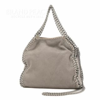 ステラマッカートニー(Stella McCartney)のステラマッカートニー ファラベラ ミニ チェーンショルダーバッグ グレー 371(ショルダーバッグ)