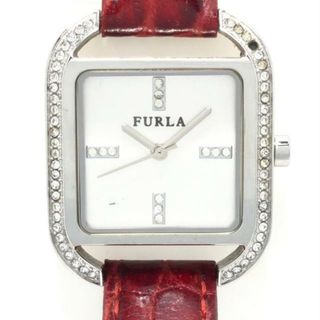 Furla - 新同品 フルラ FURLA 革ベルト レディース クォーツ腕時計 箱 ...