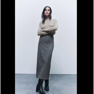 ザラ(ZARA)の【完売商品】新品ZARA ペンシルスカート S(ロングスカート)