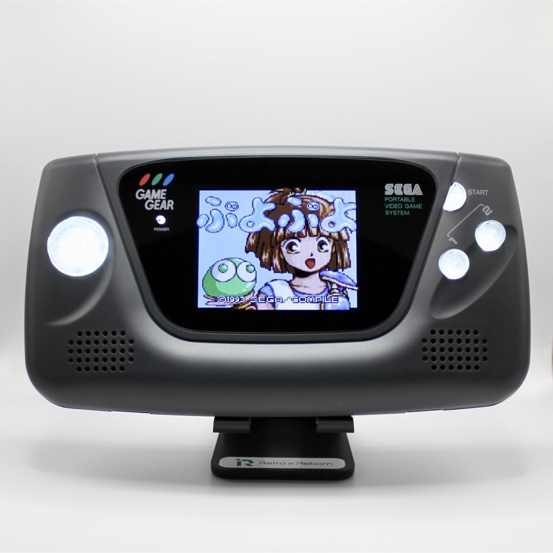 SEGA - ゲームギア 本体 OGS V4 バックライト液晶 カスタム 001 SEGA - ゲームギア 本体 OGS V4 バックライト液晶 カスタム 001