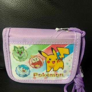 ポケモン(ポケモン)のポケモン　ウォレット　パープル(財布)