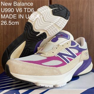 ニューバランス(New Balance)のNew Balance 990 V6 TD6 ニューバランス USA製 大谷着用(スニーカー)